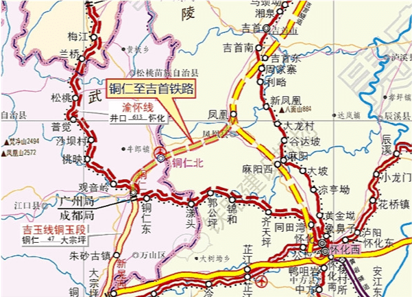 争取年内启动建设,铜吉高铁可研报告将尽快上报国家发