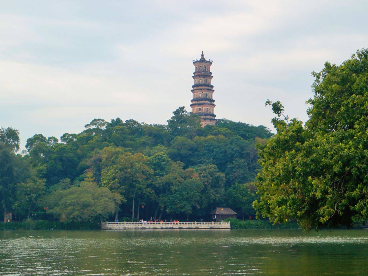 广东一处湖泊风景名胜区,是惠州十大名胜之一_发展