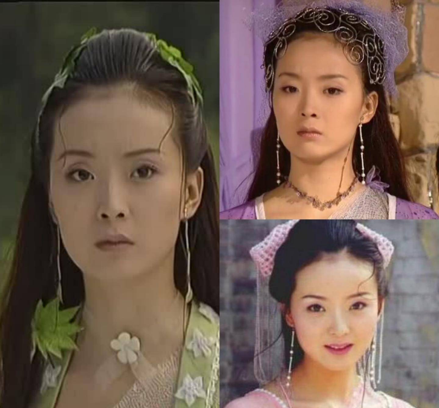 赵玉儿 2002年《少年张三丰》中扮演大漠女子,为爱人牺牲的赵玉儿.