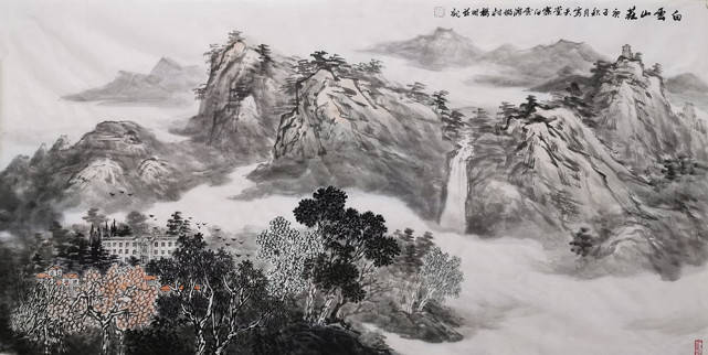 上层·品鉴|杨明—全国书画名家邀请展_作品