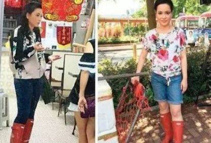 曾是港姐,和吴京传过绯闻,如今却在街头卖鱼_樊亦敏