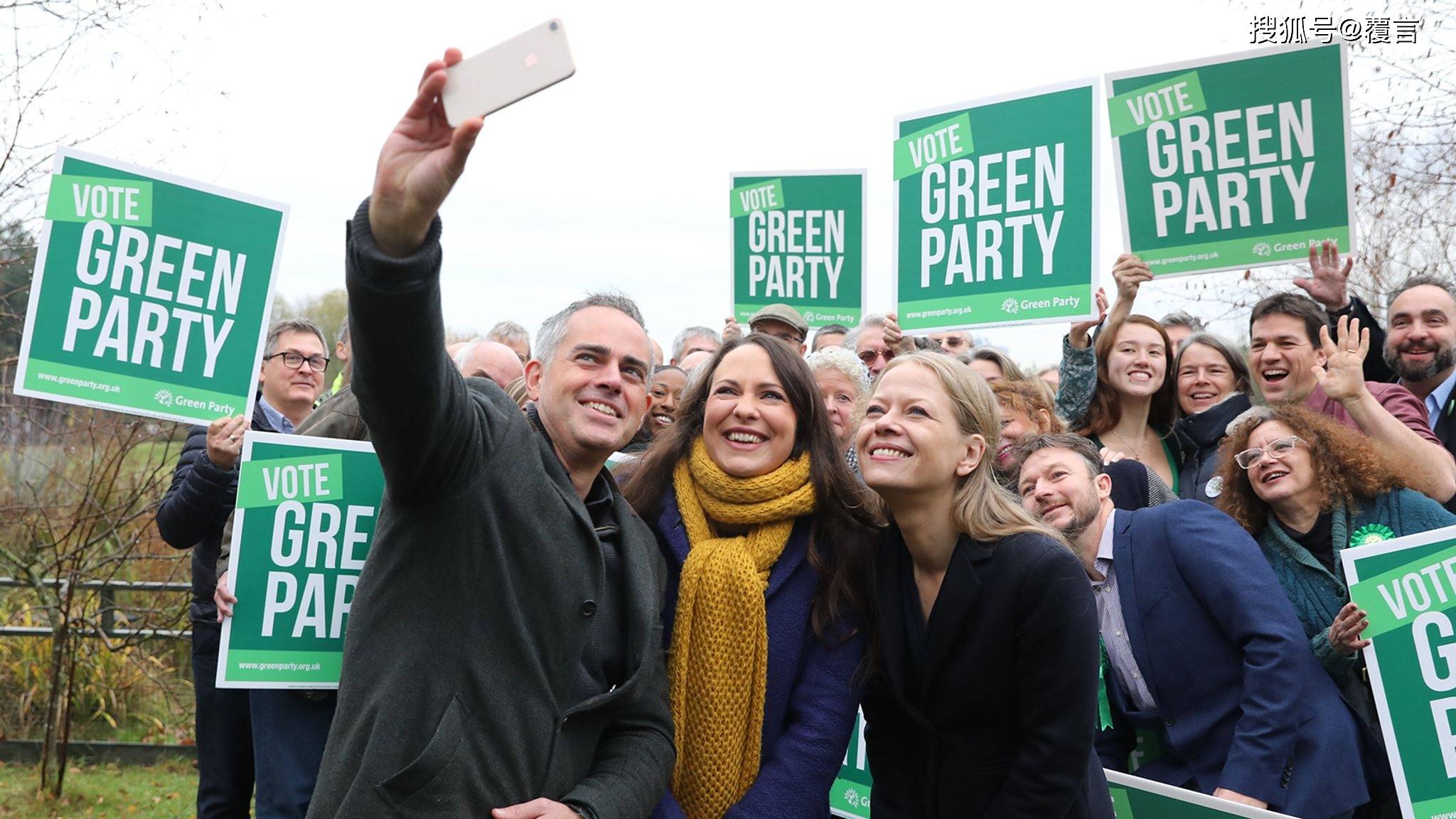 进行选举的时候,我们经常可以看到"绿党(green party,比如德国绿党