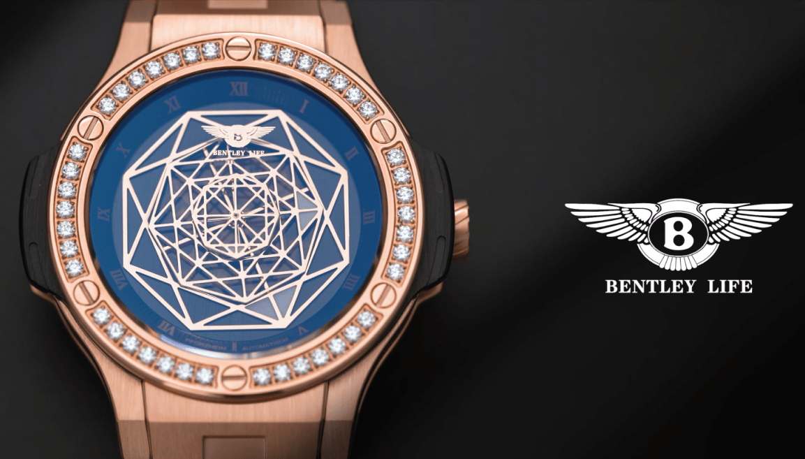 bentleylife宾利手表诠释国际精致尊贵设计哲学