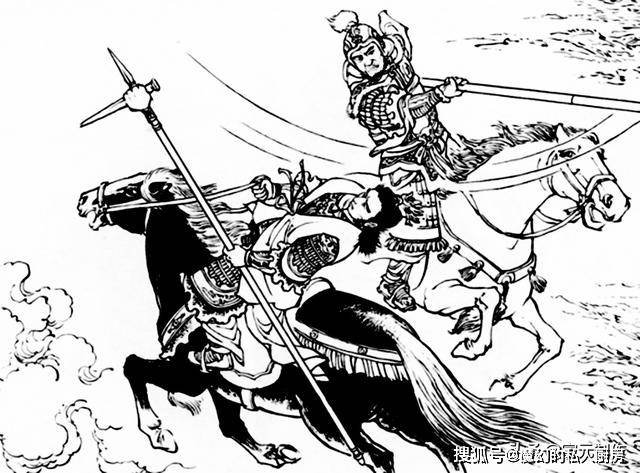 原创为父报仇三战无敌将的罗兆威,苦练罗家枪勇斗李存孝的罗兆威