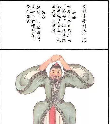 神奇的中医导引术!简单动作防病治病!古现代导引术集合,速收藏