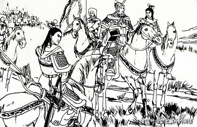 原创任金童枪挑韩昌杨宗英破玄武阵盘点杨家将中短暂的少年英雄