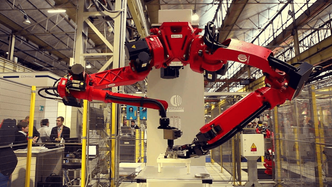 原创中企苦研数十年,终于让工业机器人逆袭!日本再别妄想卡脖子