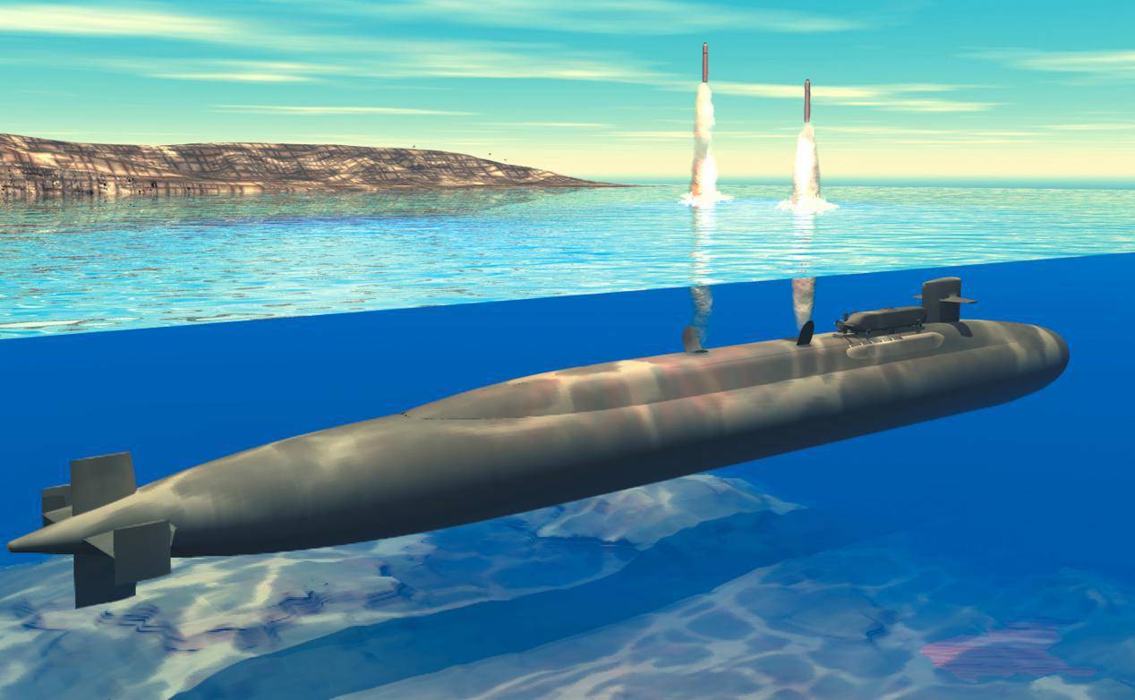 原创美国的哥伦比亚级的战略导弹核潜艇和俄亥俄级的有什么不同呢