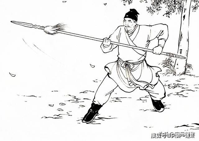 原创拜师学姜维枪法夺武状元的罗艺斗杨林战韩擒虎败伍建章的罗艺