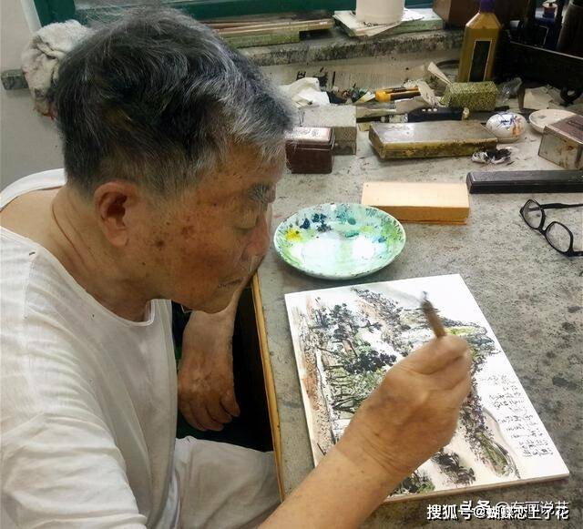 老人苦练绘画88年,留下万幅作品,如今106岁:我还要画