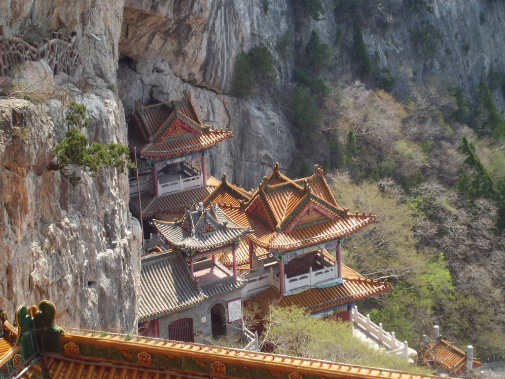 原创山西一处省级风景名胜区,奇峰峭岩兀立,大小溶洞多