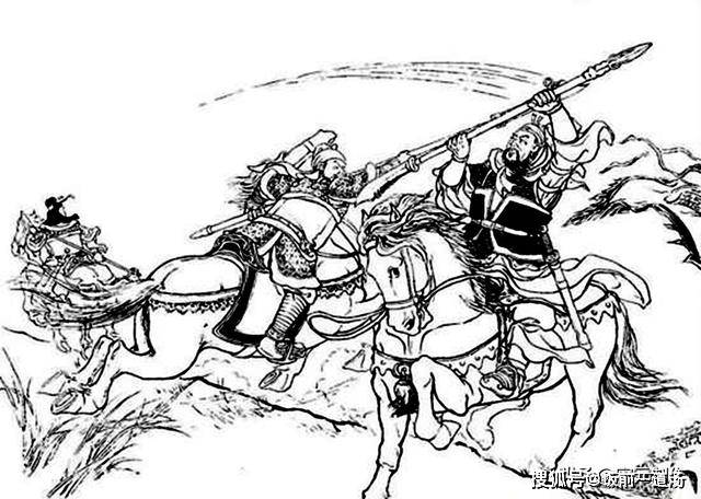 原创大战许褚箭射关羽的西凉猛将庞德,他的武艺在三国里是什么级别?