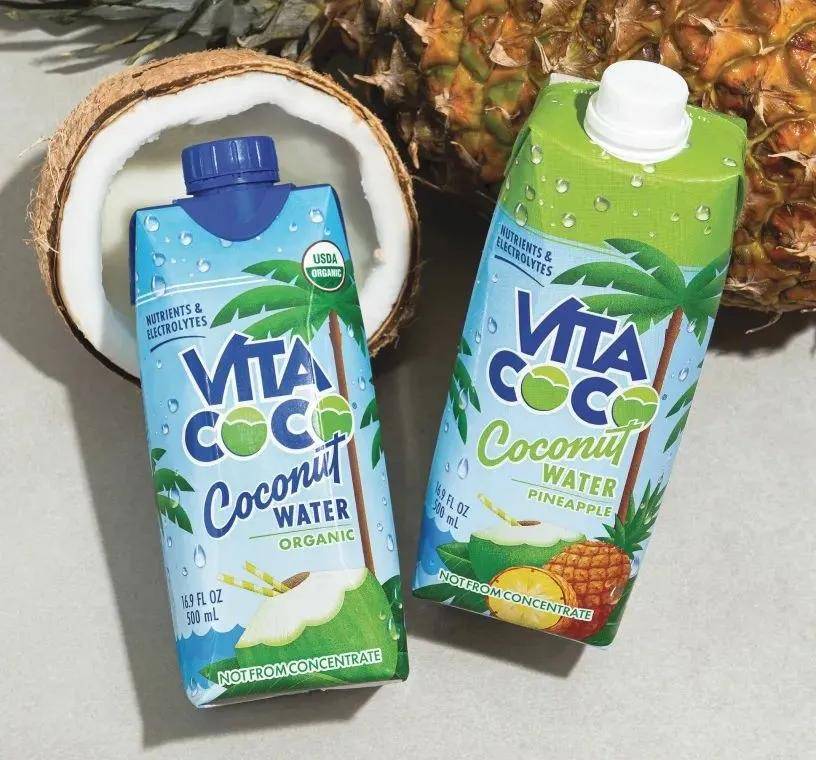 椰子水品牌vita coco冲击纳斯达克,在美国市场逐渐成为主流饮料