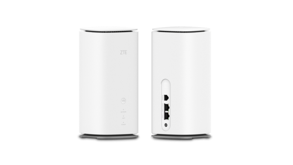 双网聚合极致速率中兴第三代5g室内路由器mc8020发布