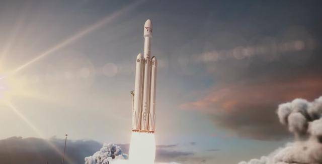 时隔三年,spacex猎鹰重型火箭2022年再次出征,发射清单已排满