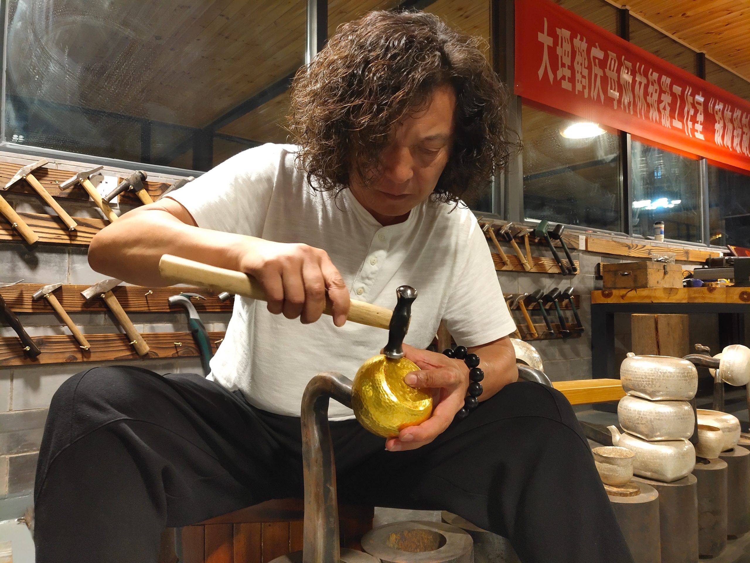 蜂鸟工坊大师壶控品严由国家级非遗传承人母炳林监制