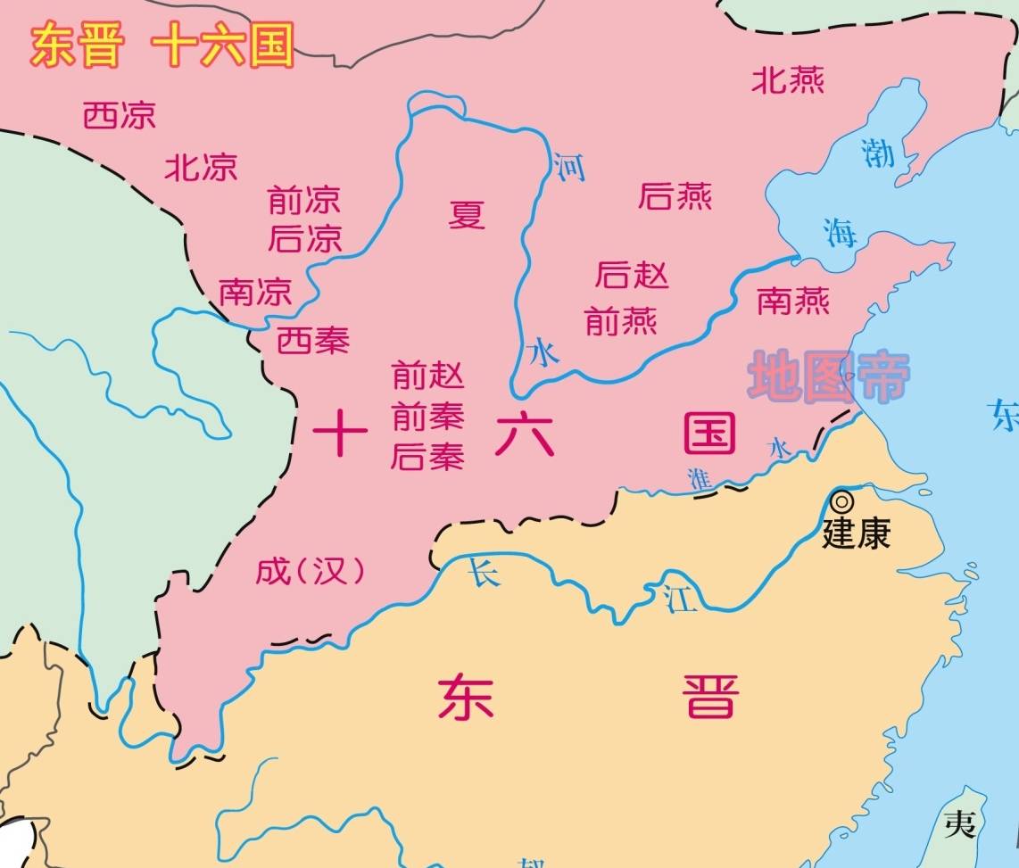 东晋以南京为都,它的地盘有多大?_河南省