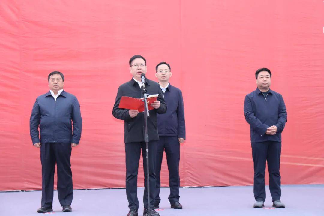 陇南经济开发区5个重大项目集中开工总投资近214亿元