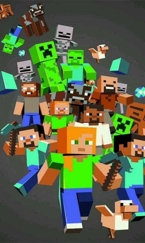 我的世界:如果出生在minecraft,你会是什么生物?大部分人是这两种