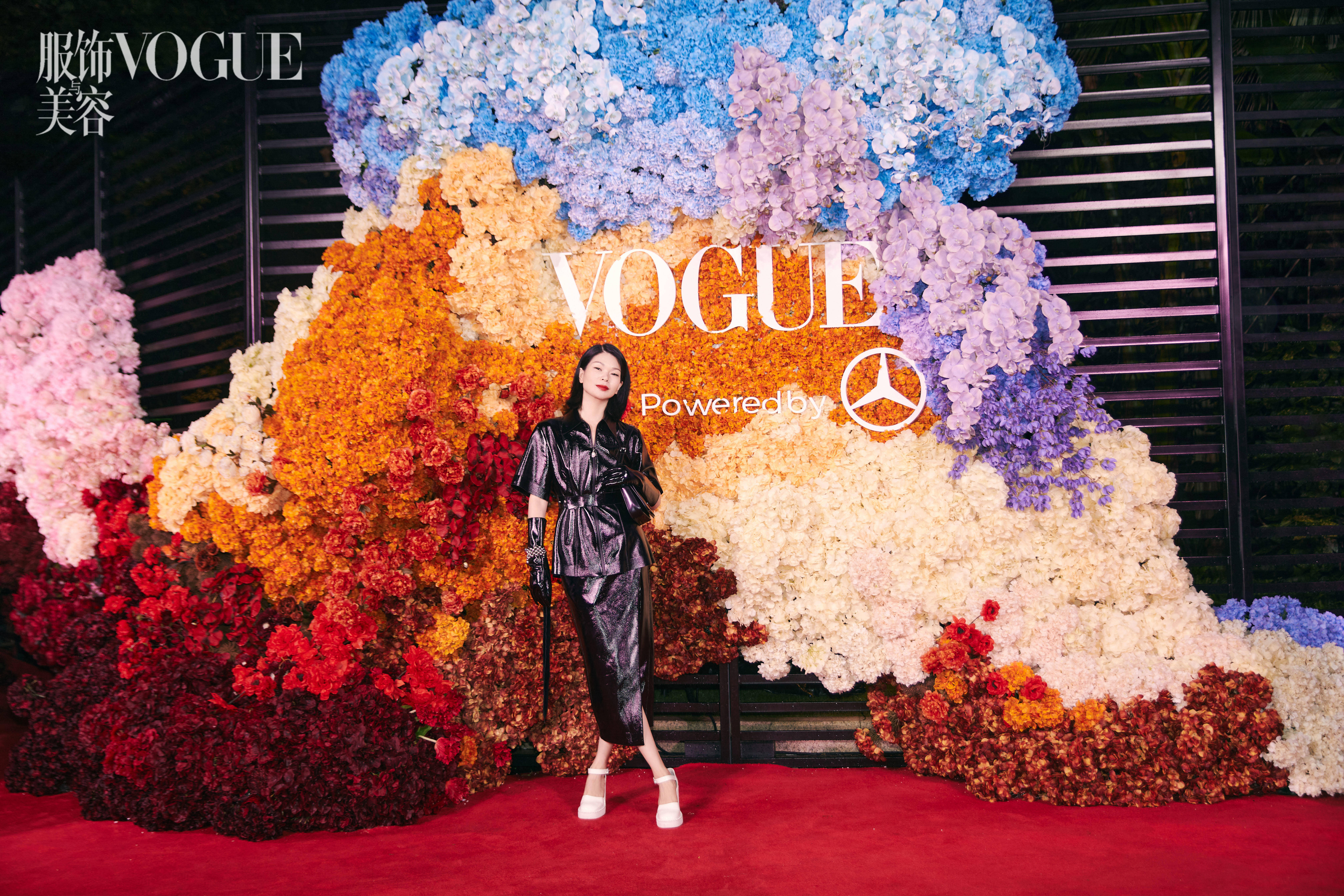 服饰与美容vogue于上海举办新篇章之夜续写多元内容创想