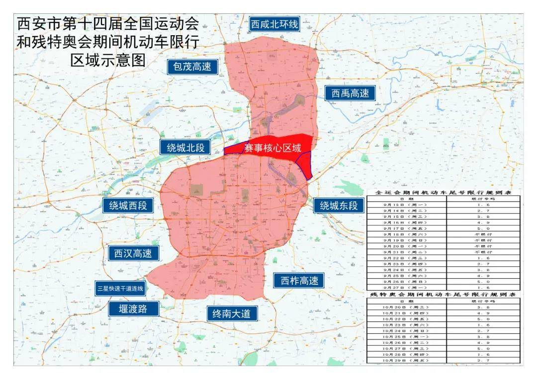 下周,西安机动车限行措施调整_区域