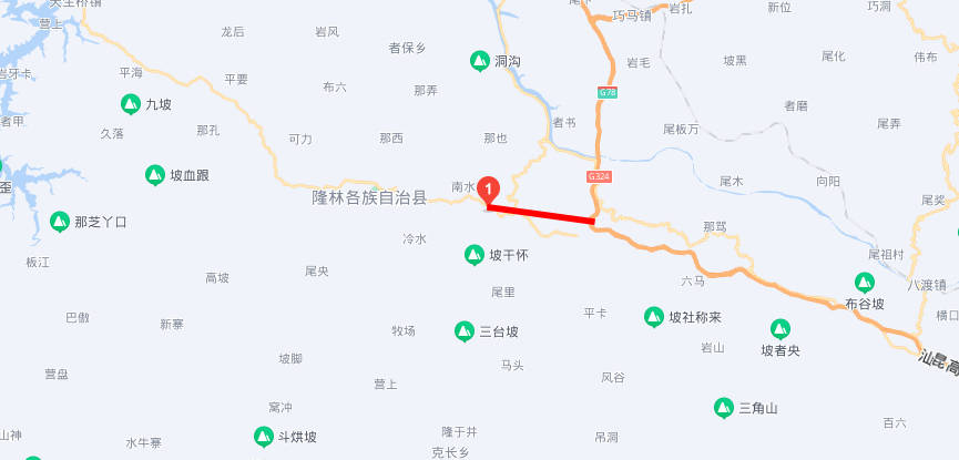 广西要再新建两条高速公路,其中一条高速长仅10公里