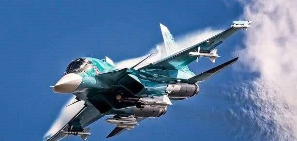 原创苏-34"鸭嘴兽"战机外形炫酷,战斗力竟然也这么强?