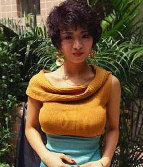 叶子媚1966年出生,小时候的名字叫叶苏群.