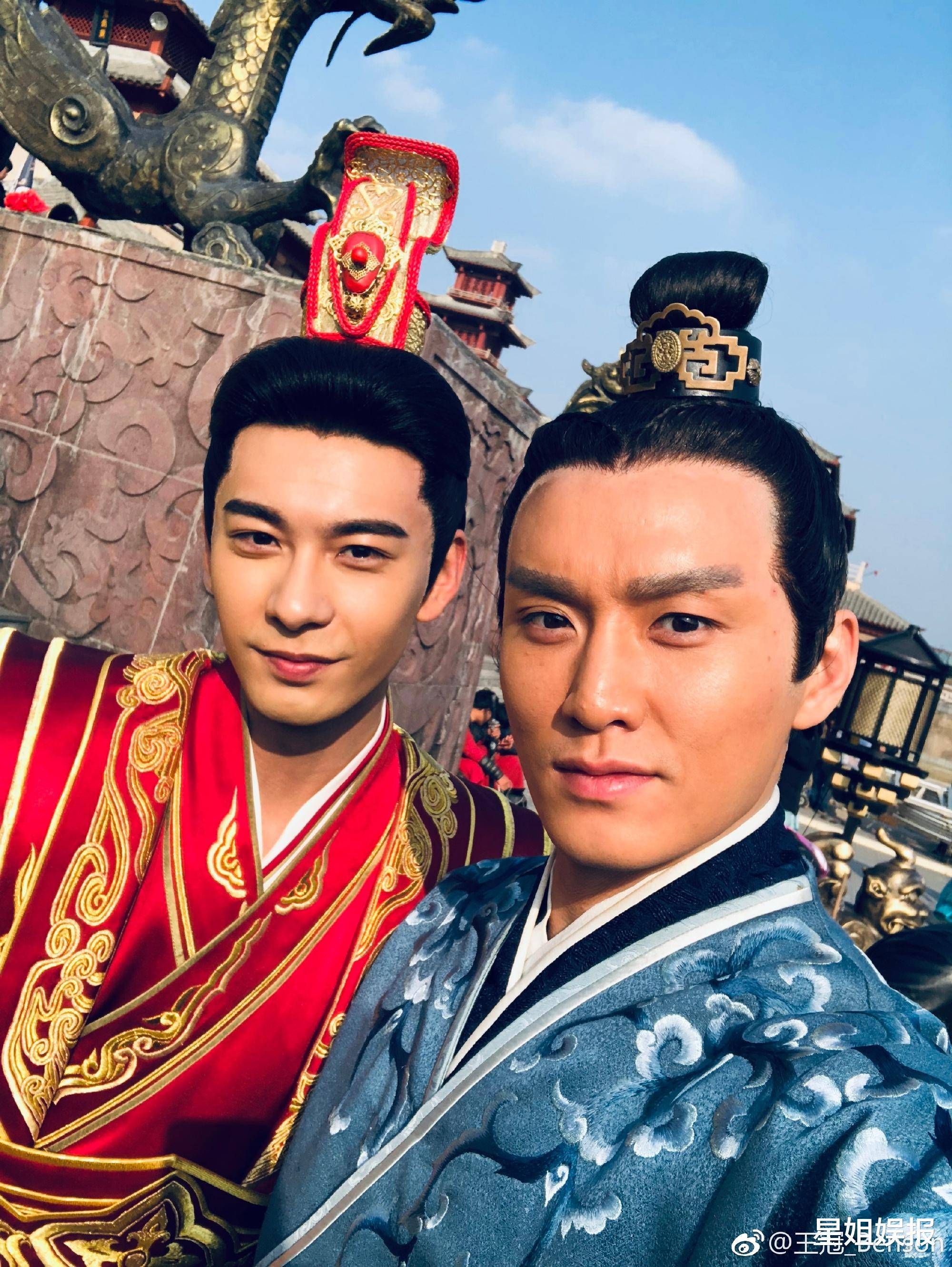 原创陈星旭新剧有6位东宫的演员除了阿渡皇后赵仁杰演的李双还很抢镜