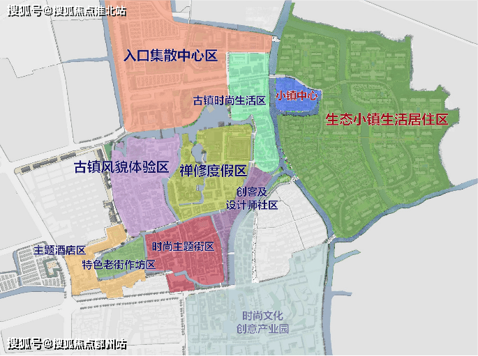 濮院造的不止是古镇,而是一座兼容了产业和生活的"居业理想水镇".
