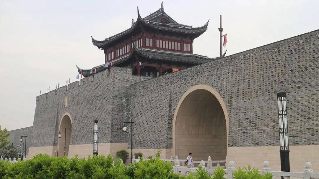 古城墙建筑三维扫描|诺斯顿