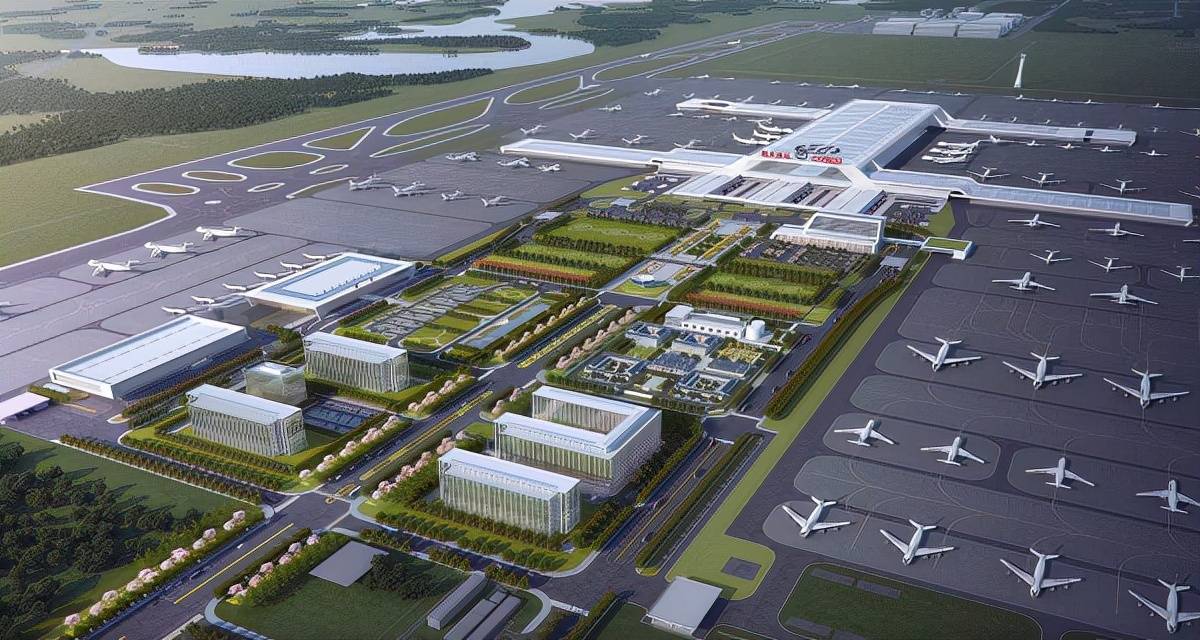 亚洲第一国内唯一专业货运枢纽鄂州花湖机场于明年建成投用