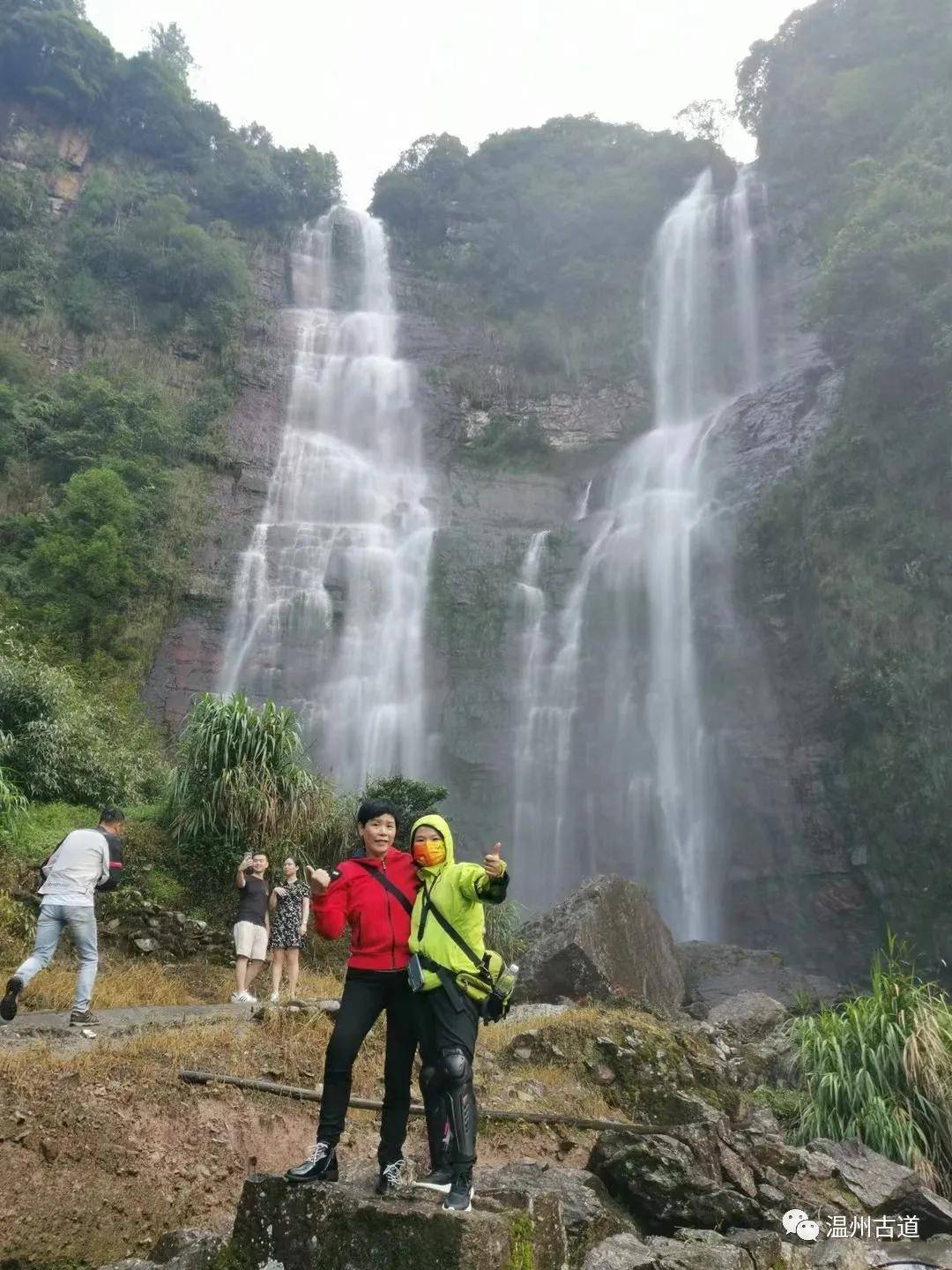 温州这条有名的瀑布,却少有游客,雨后水丰!秋日享清凉!