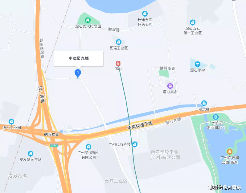 金沙洲广州区域宅地断档多年,自2015年起,板块再无新房供应.