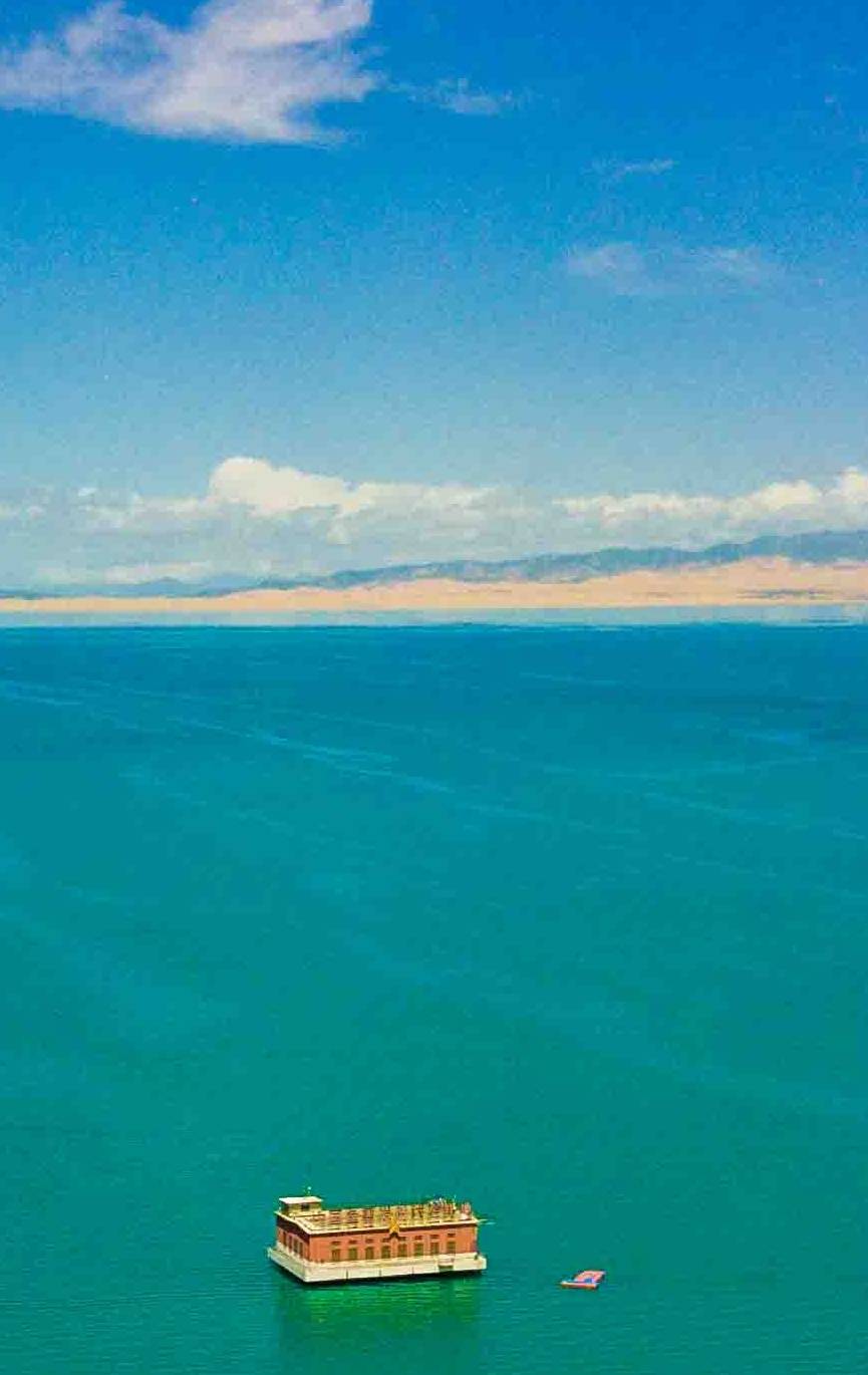 你知道青海湖有多美吗?它遗世而独立,青色之海难再寻