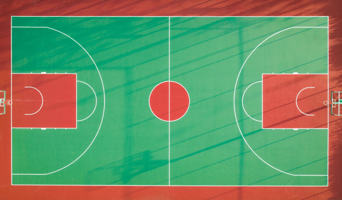 篮球场悬浮地板,提供全方位的地面解决方案