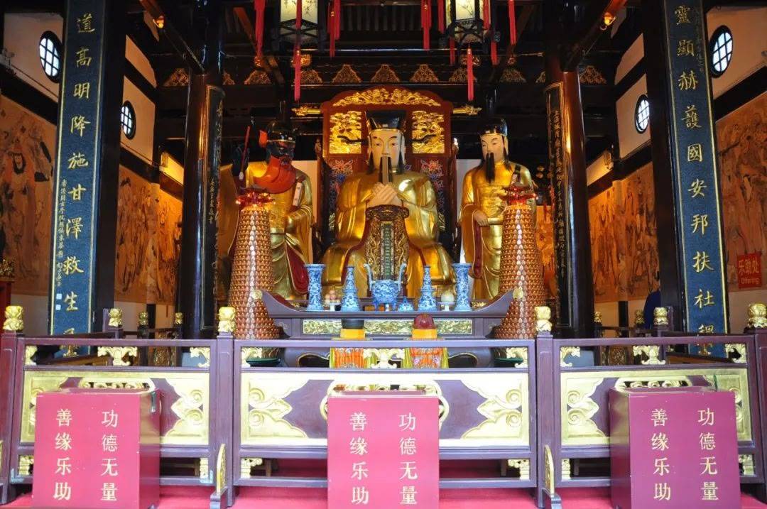 上海宗教建筑上海城隍庙