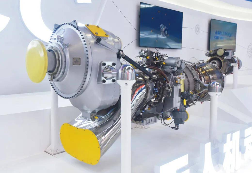其中,涡轴16发动机起飞功率为1240kw,2019年取得了型号合格证,2021年3