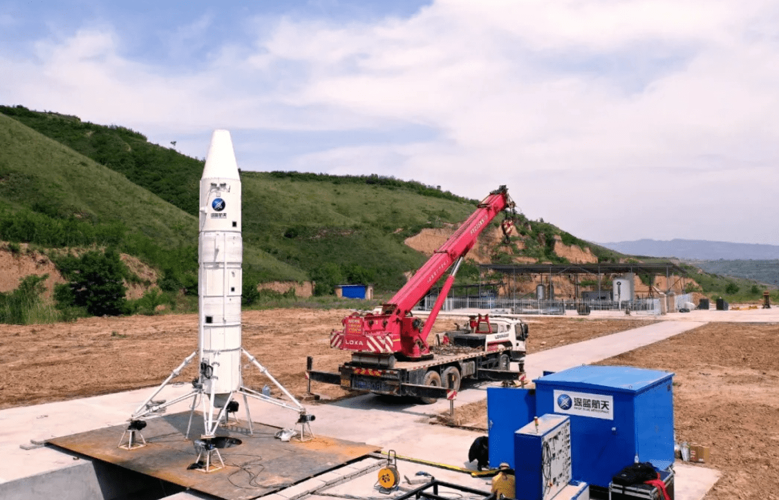 原创反超美国?中国又一航天火箭试飞成功,可连续回收使用20次