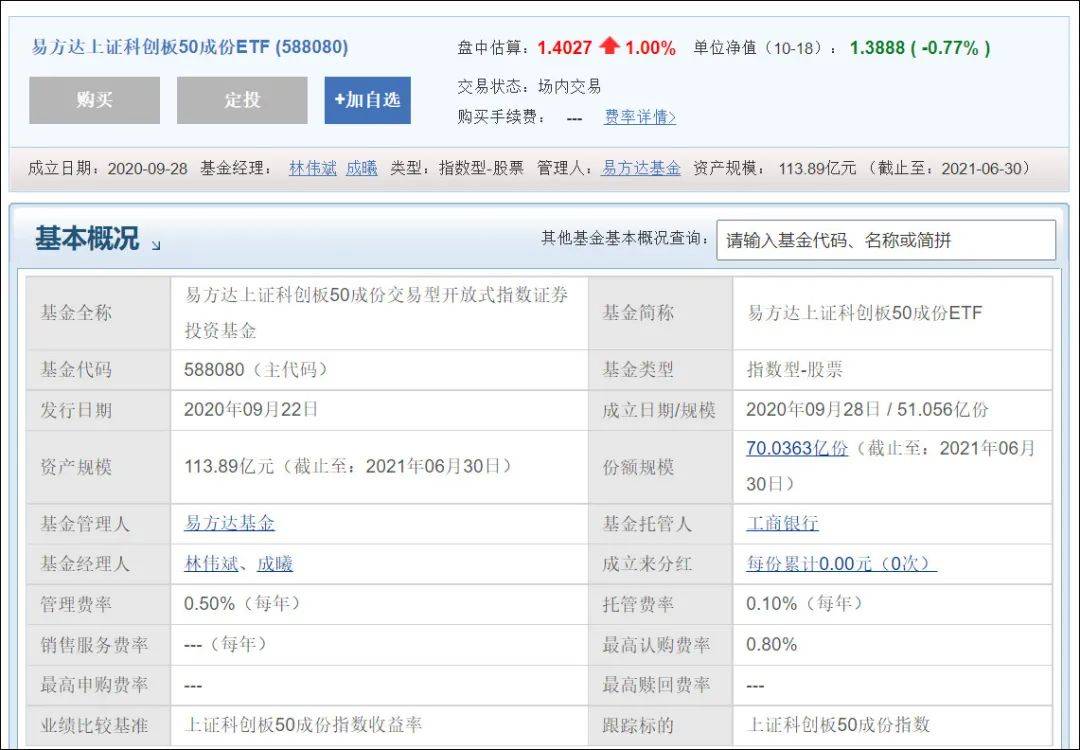 excelvba实例39一键快速查询基金信息基金净值