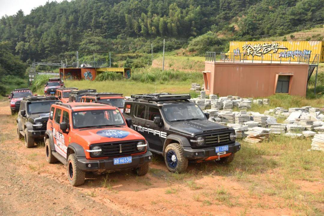 坦克在国内的第一个越野基地
