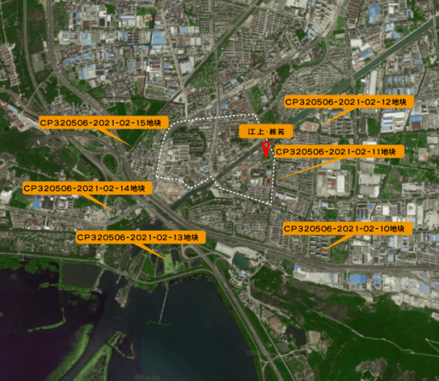 迎来约472公顷大型拆改,根据政府发布《苏州市吴中区2021-02号土地