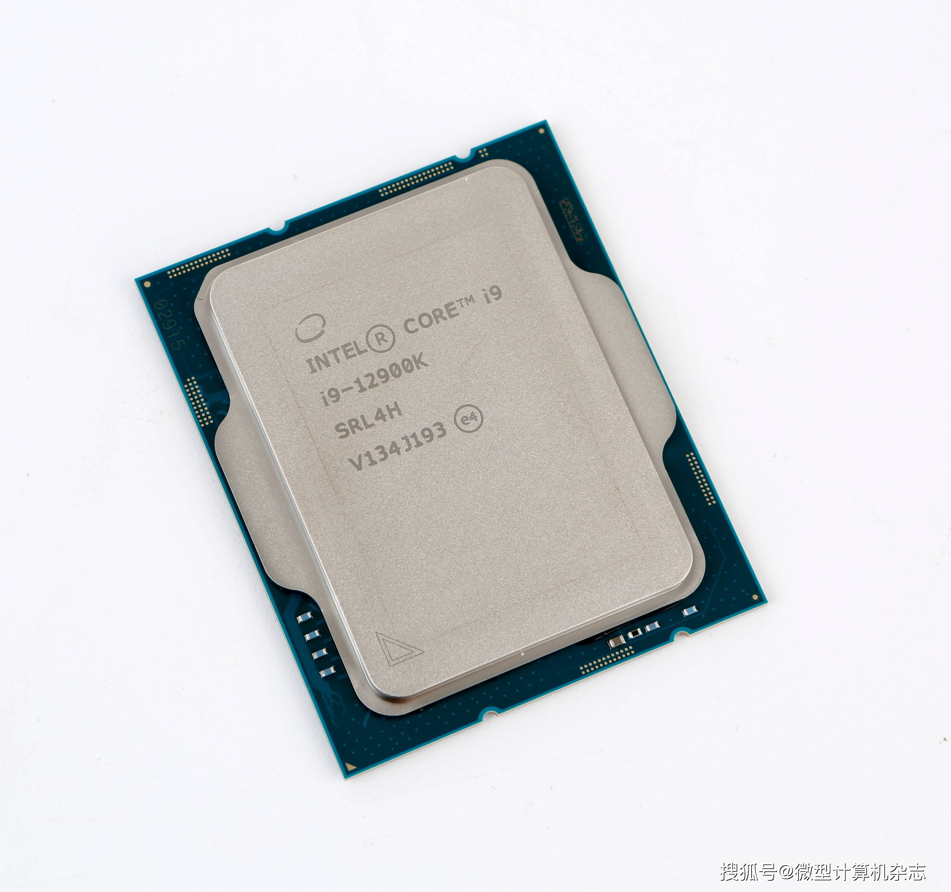 大小核x86 cpu正式发布,英特尔第十二代酷睿处理器外观,规格抢先公开