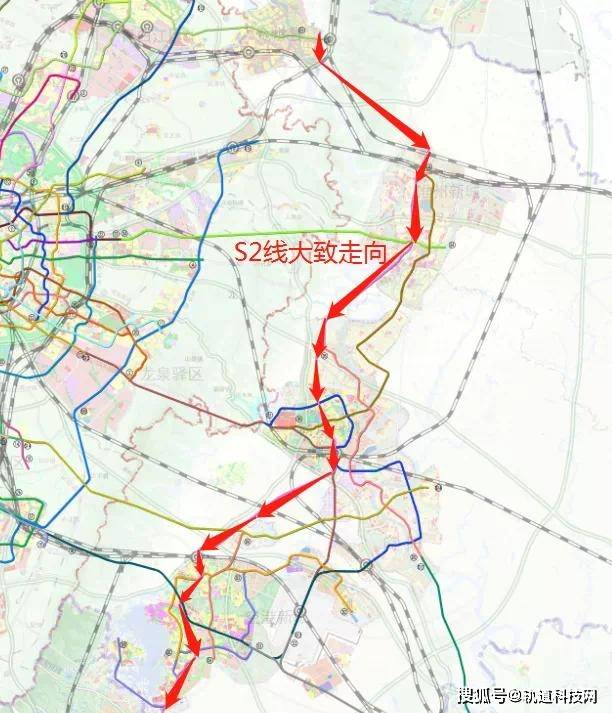 重磅成都近期重点建设市域铁路线路确定即将开始预可研编制