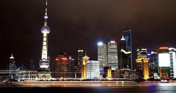 中国夜景最美城市角逐,上海,广州,重庆,长沙,你更喜欢