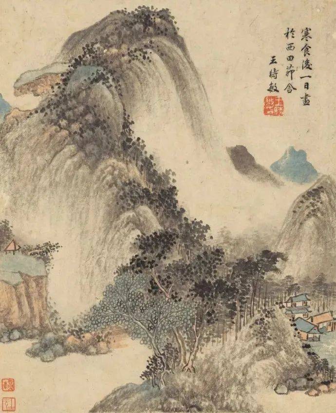 在独领画坛风骚百余年后,康有为拉响了批判"四王"的第一炮,认为其"