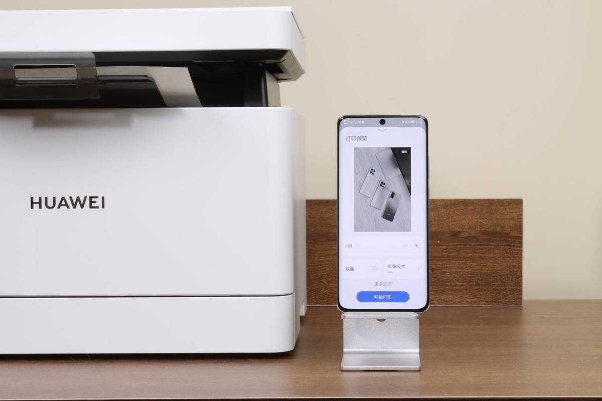 华为pixlabx1打印机刷新你对打印机产品的固有认知