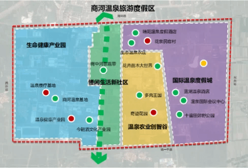 民资进场"泡"温泉 山东济南商河北纬37°_康养