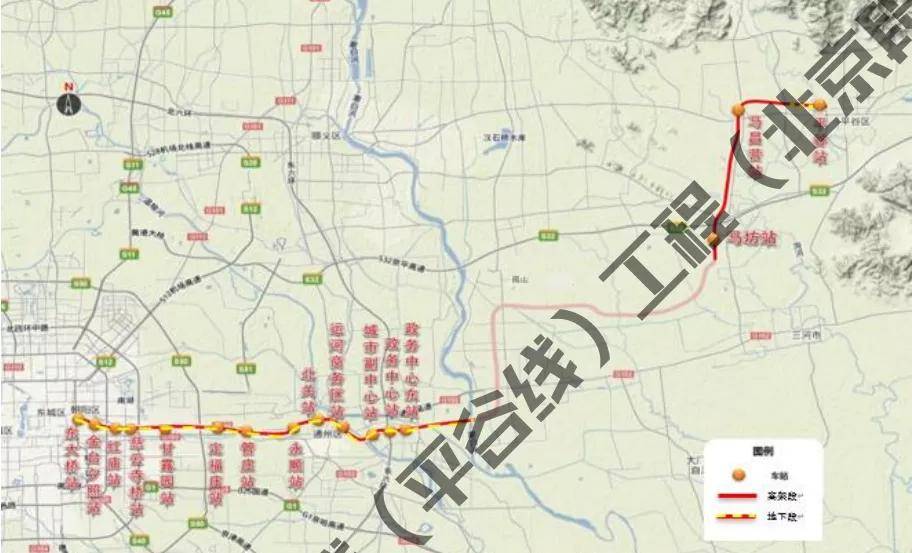 22号平谷线北京段通车时间明确预计2025年通车