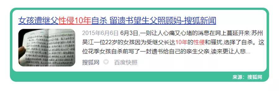 1天8起儿童性侵事件,熟人作案超7成！这些话趁早和娃说！